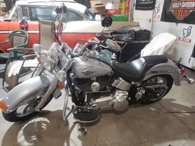For Sale 2011 Harley Davidson Heritage Softail 96CI 3rd owner Mint condition, bone stock, unmolested...