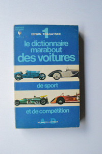 Le dictionnaire marabout des voitures de sport et de compétition