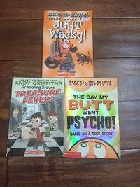 Andy Griffiths - scholastic books
