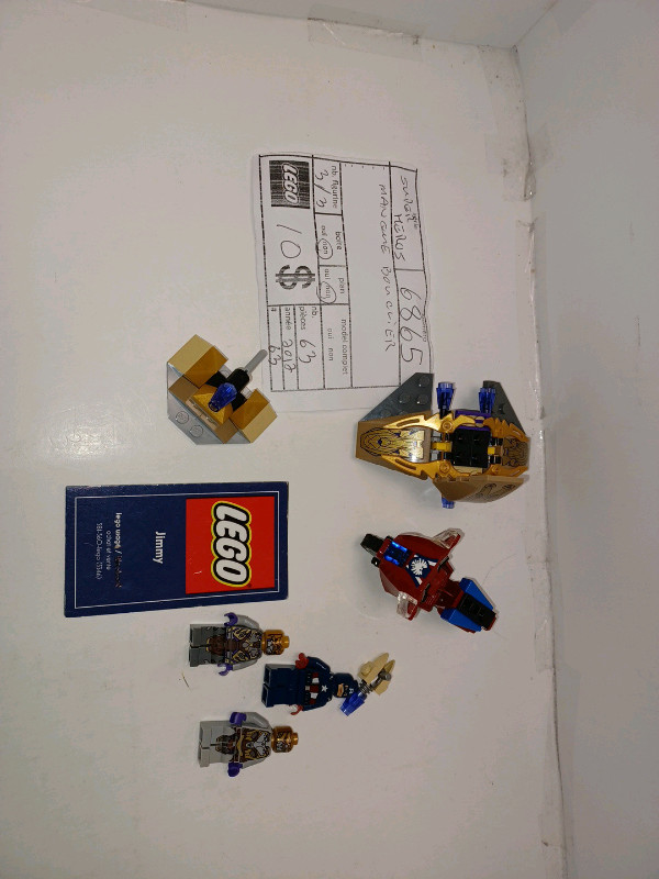 Lego super héros 6865 dans Jouets et jeux  à Saguenay - Image 2