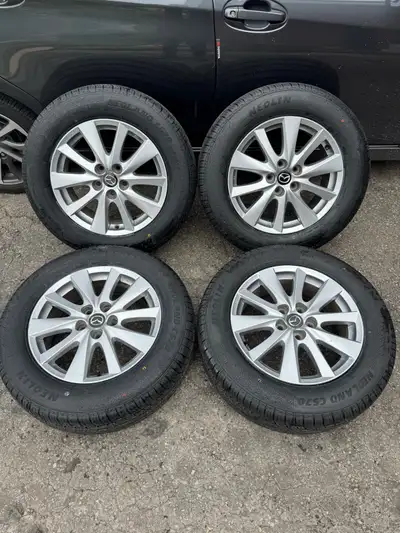 OEM from 2017 Mazda CX-5, but you can use them on 2013-2026 Mazda CX5. Maybe other models too. Neoli...