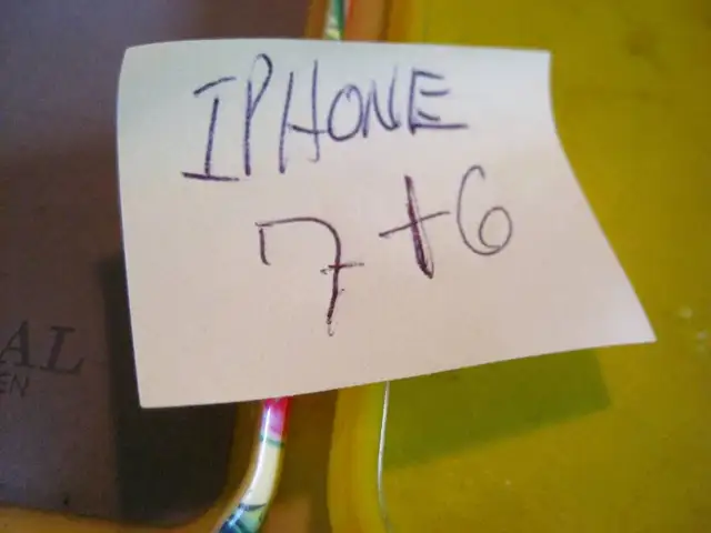 Four iPhone 6 & 7 Phone Cases & One iPhone 8 Plus Case $8.00 /$3 in Cell Phone Accessories in Kitchener / Waterloo - Image 7
