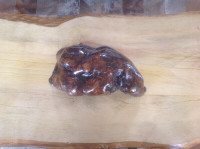 Rustic "Burl Wood" Handcrafted Decorative Door Stop