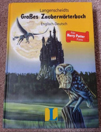 Harry Potter English-German dictionary