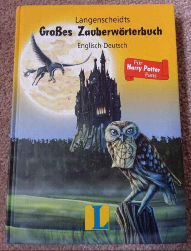 Harry Potter English-German dictionary dans Livres jeunesse et ados  à Région d’Oakville/Halton