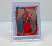 2021-22 Optic Scottie Barnes Rated Rookie Card #186 NBA Raptors