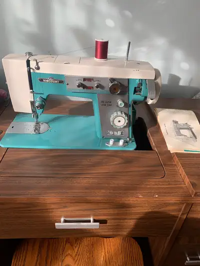 used vintage sewing machine. , View more