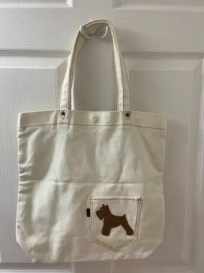 Canvas tote bag, View more