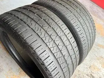 IF U SEE THIS AD TIRES STILL FOR SALE 2 x 285/40/22 CONTINENTAL crosscontact Lx sport tires 70% trea...