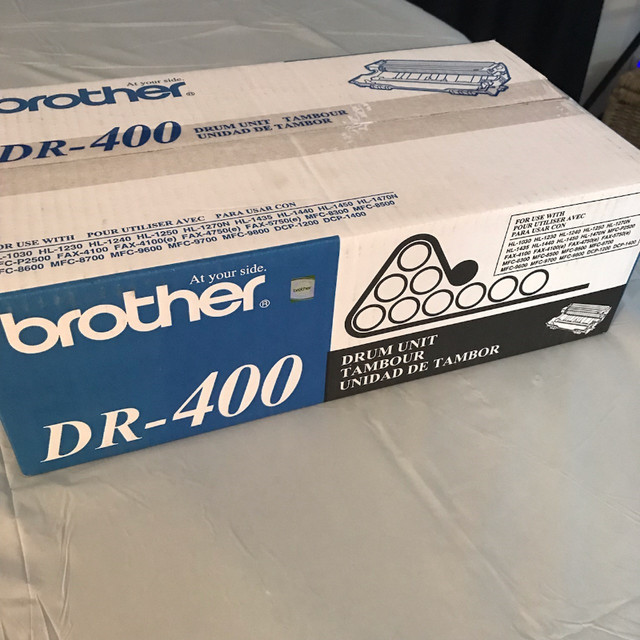 Brand New Brother DR400 Drum Cartridge (DR400) dans Imprimantes, Scanneurs  à Ville de Régina