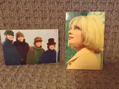 Beatles French gum card + French Star card UNIQUE, View more