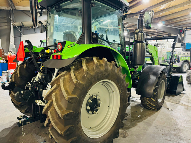 New 2023 Deutz Fahr 6135C TTV Front Lift 0% 5 Year Warranty in Farming Equipment in Lloydminster - Image 4