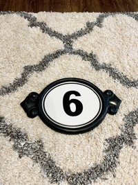 Home Address Sign - #6 or #9