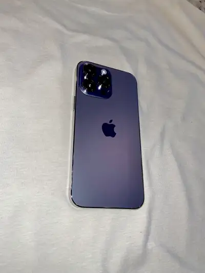 iPhone 14 Pro Max 128GB Purple, View more