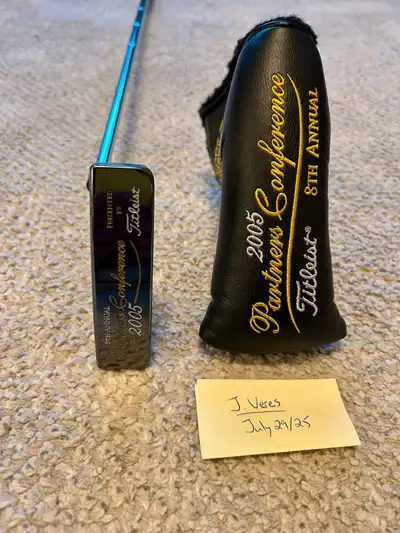 RARE Scotty Cameron Titleist 2005 Partners Conference Circa 62, View more