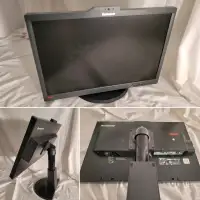 LCD Monitor  (Lenovo ThinkVision)