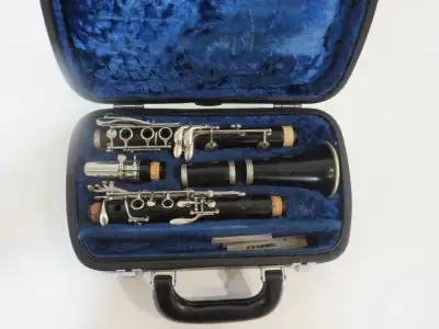 Pro. King "Lemaire" wooden Bb Clarinet. PERFORMANCE READY!, View more