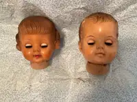 Dolls heads 