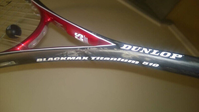 Dunlop Blackmax Titanium 510 Squash Racquet in Tennis & Racquet in Mississauga / Peel Region - Image 4