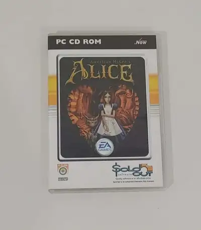American McGee’s Alice (PC CD-ROM) – Sold Out Software Release, View more