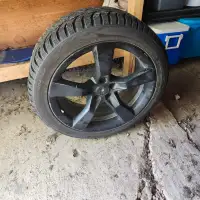 Camaro winter tires and rims 