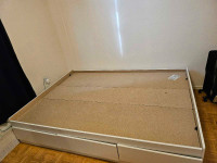 Bed with drawers for sale 