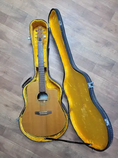 Guitare Seagull - S6 CW Mahogany, View more