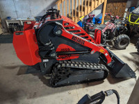 New skid steer 