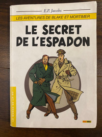BD Le Secret de L’Espadon