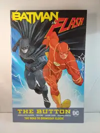 DC Comics Batman/The Flash: The Button TPB Int'l Graphic Novel