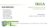 iKGA Design & Consultancy Services - Permits & Legal basements 