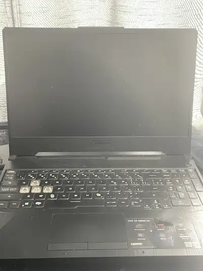 ASUS Gaming Laptop Ryzen 7 4800H, 1660Ti ( Read description ), View more