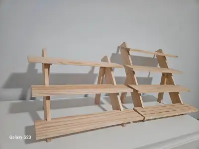 Set of two display stand., View more