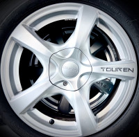 4 mags TOUREN 17" inches universal 17" pouces