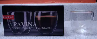 Tasses double paroi Bodum Pavina pour espresso, View more