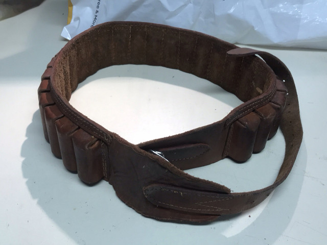 Vintage leather belt in Other in Peterborough - Image 2