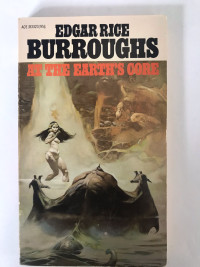 Edgar Rice Burroughs Novels (4) - Frank Frazetta Covers