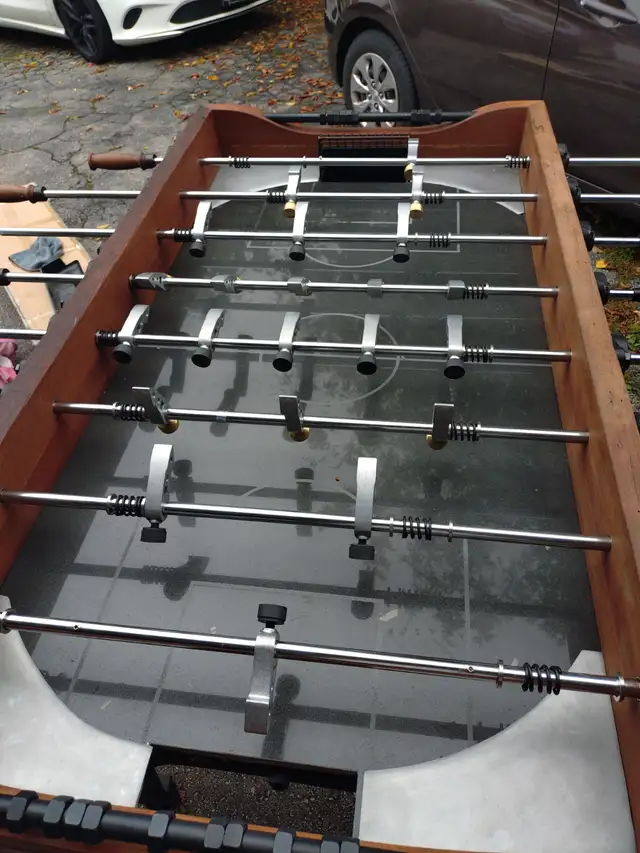 Foosball table District Eight design