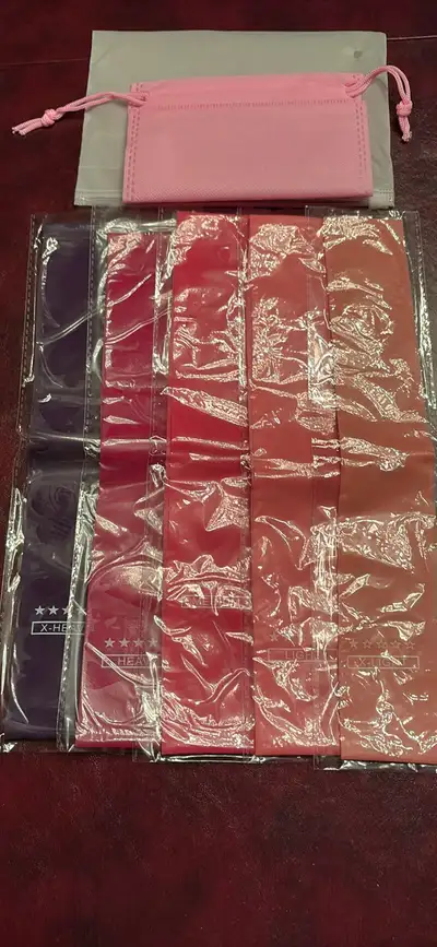 New Lot of 5 Exercise Resistance Bands, View more
