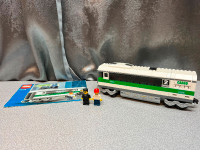 Lego CITY 10158 High Speed Train Car