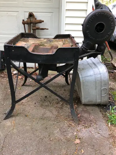 Blacksmith iron work forge , with blower, View more