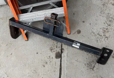 Draw-Tite trailer hitch class II #36548. 1 1/4 inch receiver. Used on a 2012 Charger for a bicycle c...