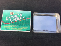 tin box vintage macdonald export A veloutée cigarettes