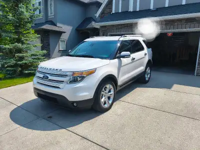 2014 Explorer Limited. 3.5L V6 AWD. Active Status. Fully Loaded Blind Spot, Lane Departure, Self Par...