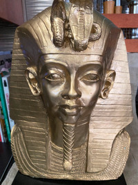 Tête pharaon égyptien décoratif
