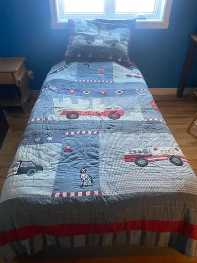 Couvre-lit pour lit simple, View more