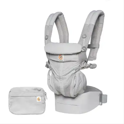 OMNI 360 MESH BABY CARRIER - PEARL GREY, View more