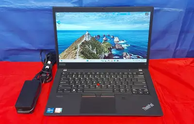 Lenovo ThinkPad T14 Gen 2 i5-1145G7 2.6GHz 32GB 256GB SSD  Win 1, View more