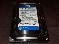 Western Digital 1TB Hard Drive 1000GB