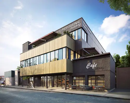 Trilogy Professional Building – 5114 50 Ave, Leduc Pre-lease brand-new, modern professional/medical...